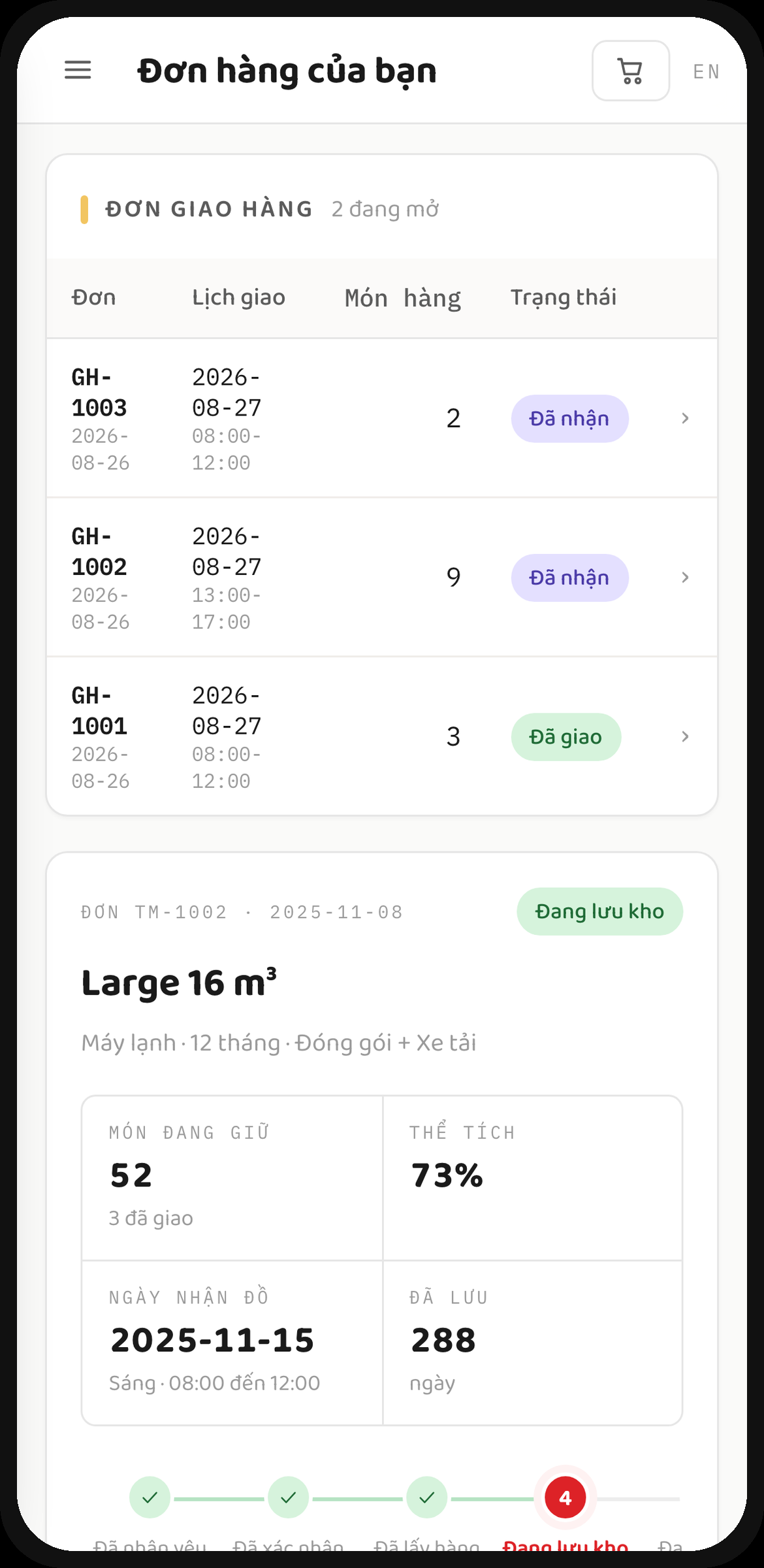 App tracking