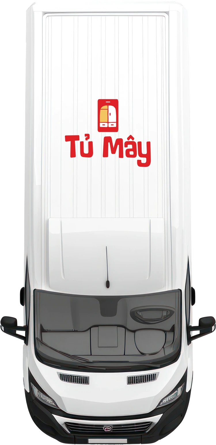 Tủ Mây delivery truck